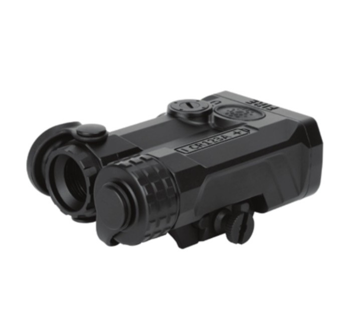 HOLOSUN PUNTATORE LASER IRIS GR-2 GREEN - IR DA CARABINA con ATTACCO REMOTO 