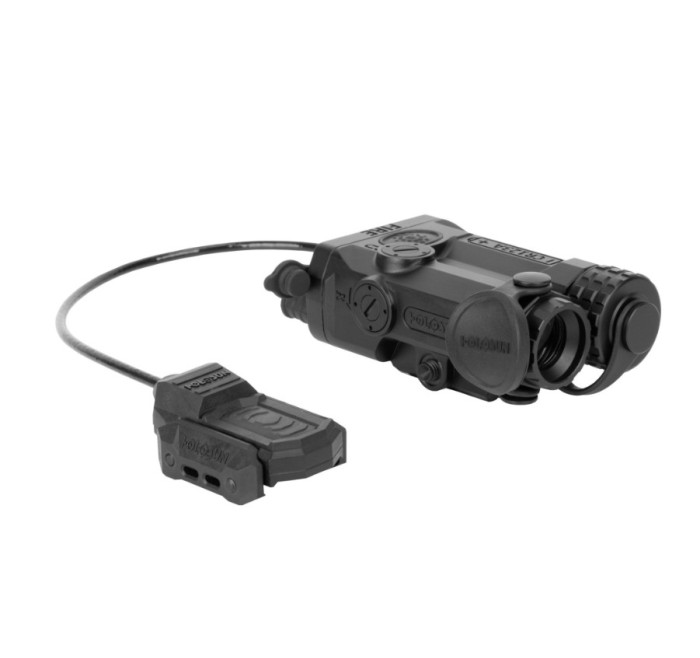 HOLOSUN PUNTATORE LASER IRIS GR-2 GREEN - IR DA CARABINA con ATTACCO REMOTO 