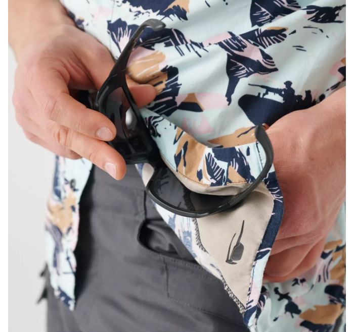 HELIKON TEX CAMICIA HAWAIIAN SHIRT ROSSO