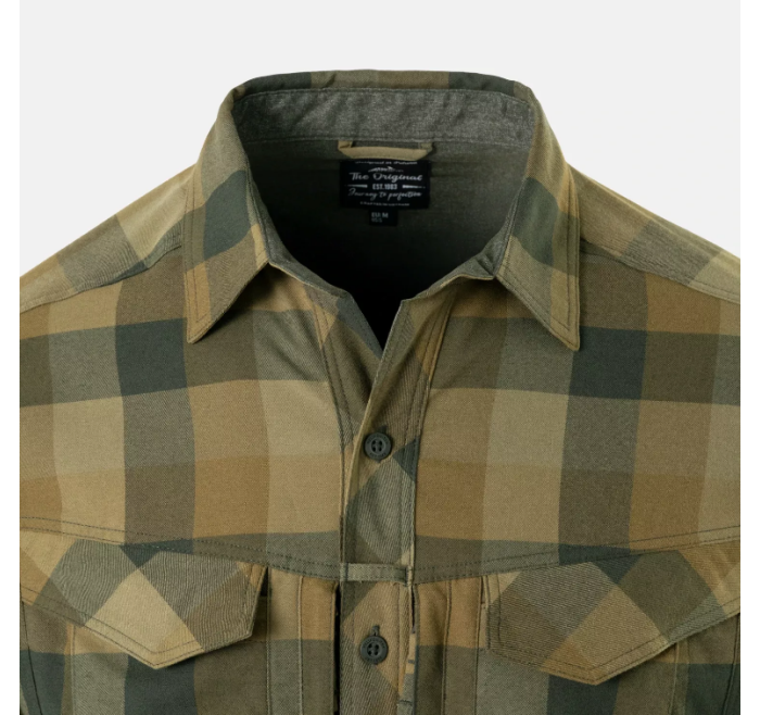 HELIKON TEX CAMICIA DEFENDER MK2 SHIRT GREEN
