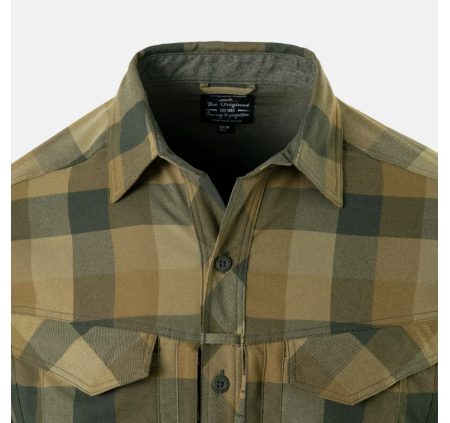 HELIKON TEX CAMICIA DEFENDER MK2 SHIRT GREEN
