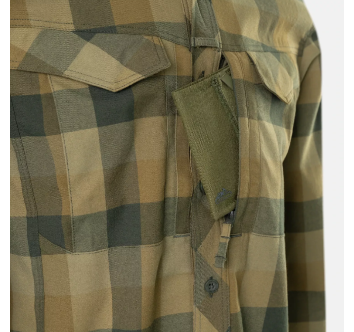 HELIKON TEX CAMICIA DEFENDER MK2 SHIRT GREEN