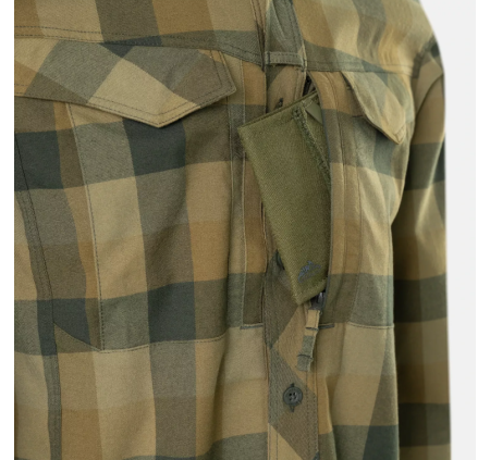 HELIKON TEX CAMICIA DEFENDER MK2 SHIRT GREEN
