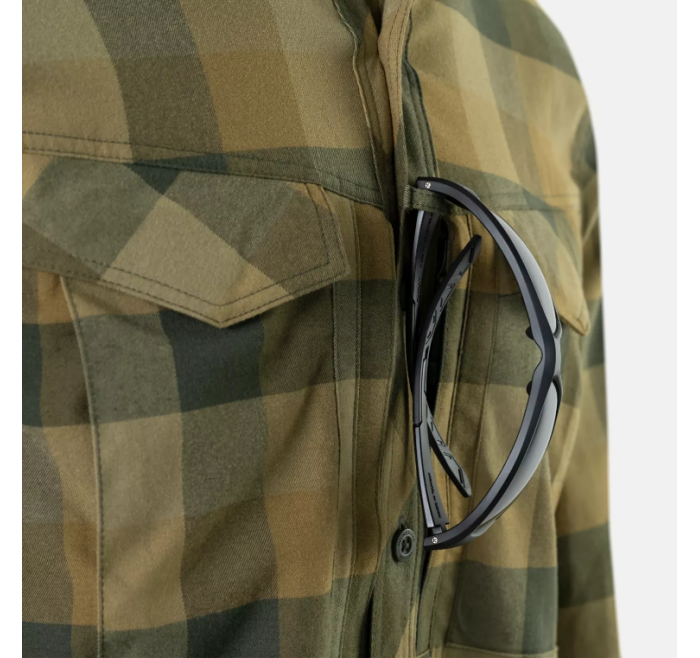 HELIKON TEX CAMICIA DEFENDER MK2 SHIRT GREEN