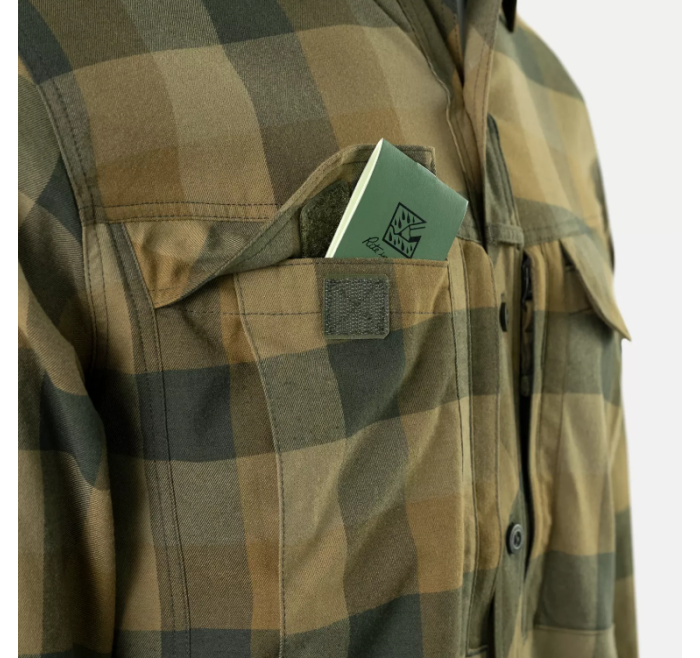 HELIKON TEX CAMICIA DEFENDER MK2 SHIRT GREEN