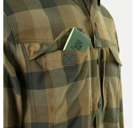 HELIKON TEX CAMICIA DEFENDER MK2 SHIRT GREEN