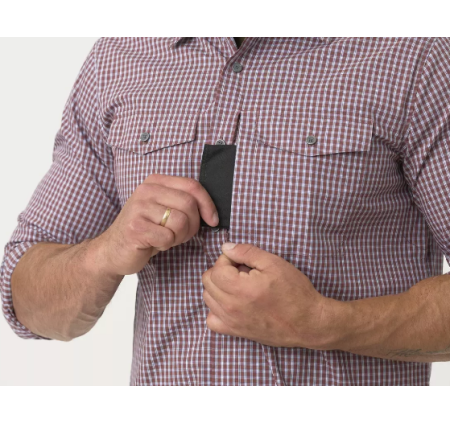 HELIKON TEX CAMICIA CONCEALED CARRY SHIRT BLU