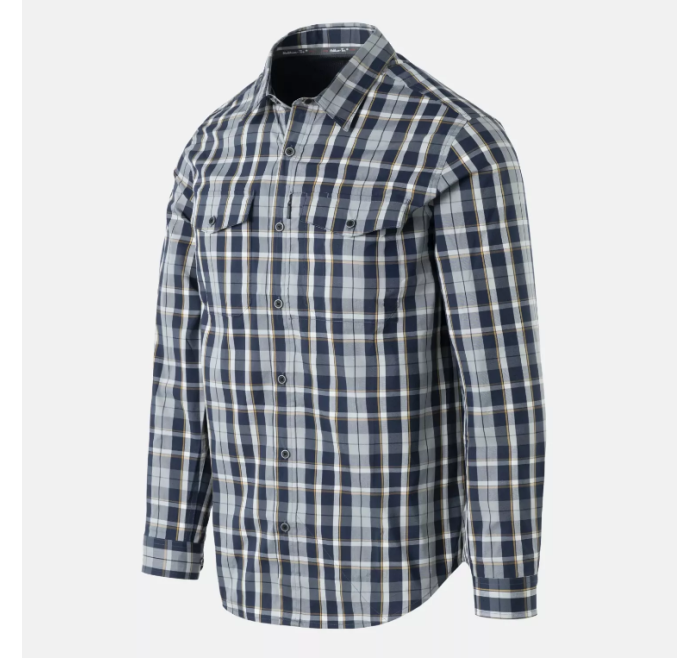 HELIKON TEX CAMICIA CONCEALED CARRY SHIRT BLU