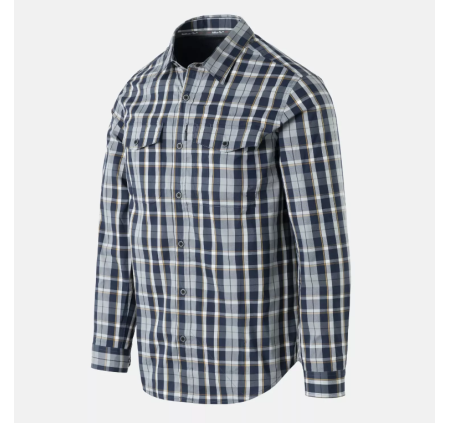 HELIKON TEX CAMICIA CONCEALED CARRY SHIRT BLU
