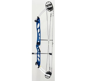 *USATO* PSE COMPOUND LAZER X 2026  30-40 24.5"-30" BLU RH (destro) - OTTIMO STATO