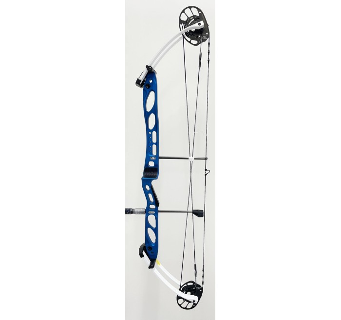 *USATO* PSE COMPOUND LAZER X 2026  30-40 24.5"-30" BLU RH (destro) - OTTIMO STATO