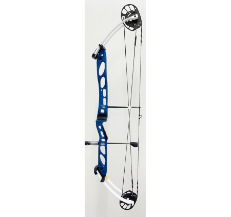 *USATO* PSE COMPOUND LAZER X 2026  30-40 24.5"-30" BLU RH (destro) - OTTIMO STATO
