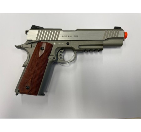 *USATO* CYBERGUN PISTOLA SOFT AIR 1911 INOX