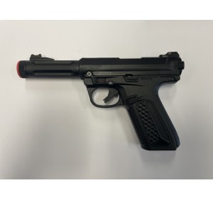 *CUSTOM* ACTION ARMY PISTOLA SOFTAIR A GAS AAP-01 ASSASSIN BLACK 