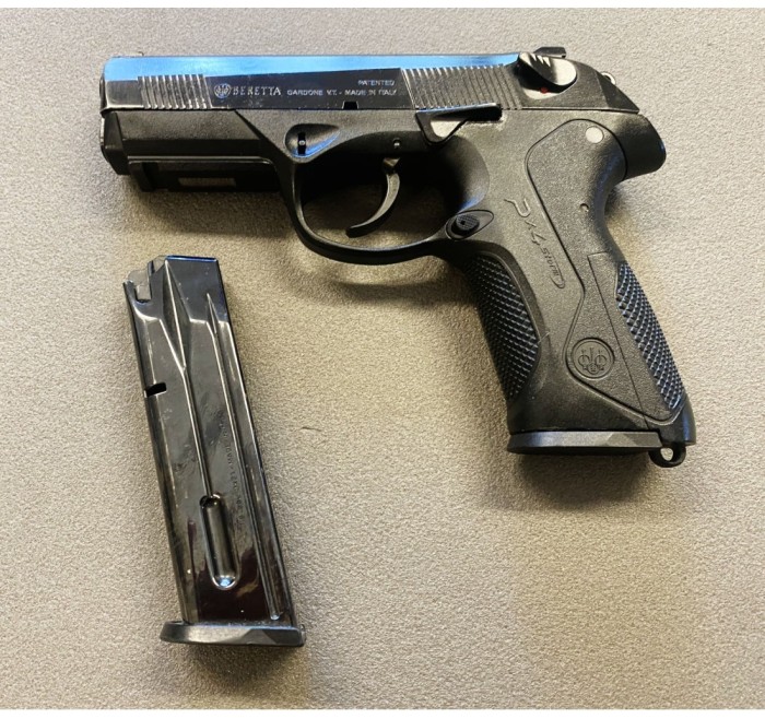 *USATO* BERETTA PISTOLA PX4 STORM CAL 9x21