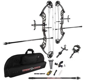 TOPOINT KIT COMPLETO COMPOUIND STARTING 36 CON ACCESSORI