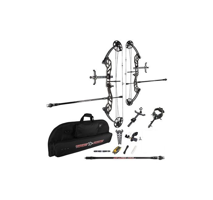 TOPOINT KIT COMPLETO COMPOUIND STARTING 36 CON ACCESSORI