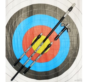 *USATO* AVALON STABILIZZAZIONE CARBON TYRO 28"+10" + PROLUNGA WIN&WIN HMC PLUS 5" + VBAR WIN&WIN CX2 CARBON