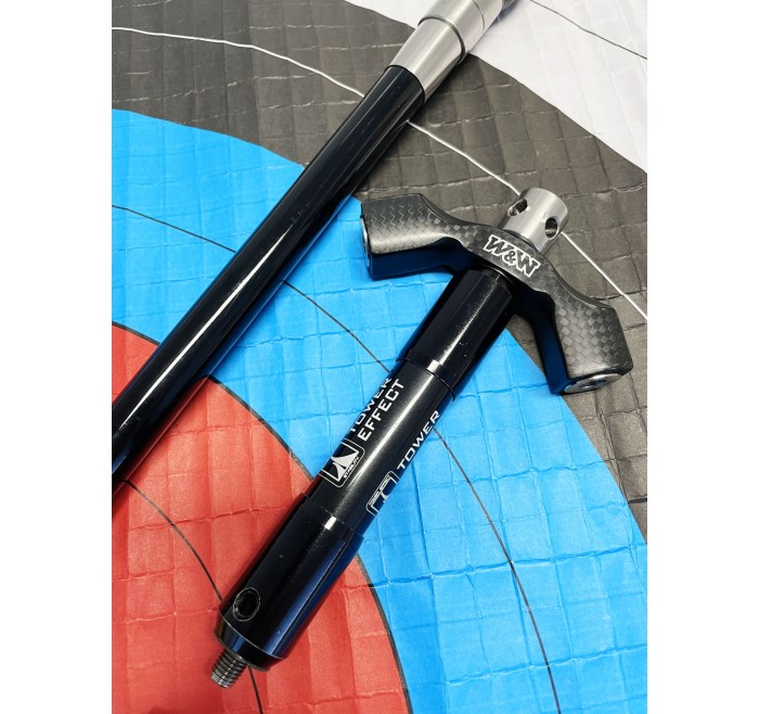 *USATO* AVALON STABILIZZAZIONE CARBON TYRO 28"+10" + PROLUNGA WIN&WIN HMC PLUS 5" + VBAR WIN&WIN CX2 CARBON