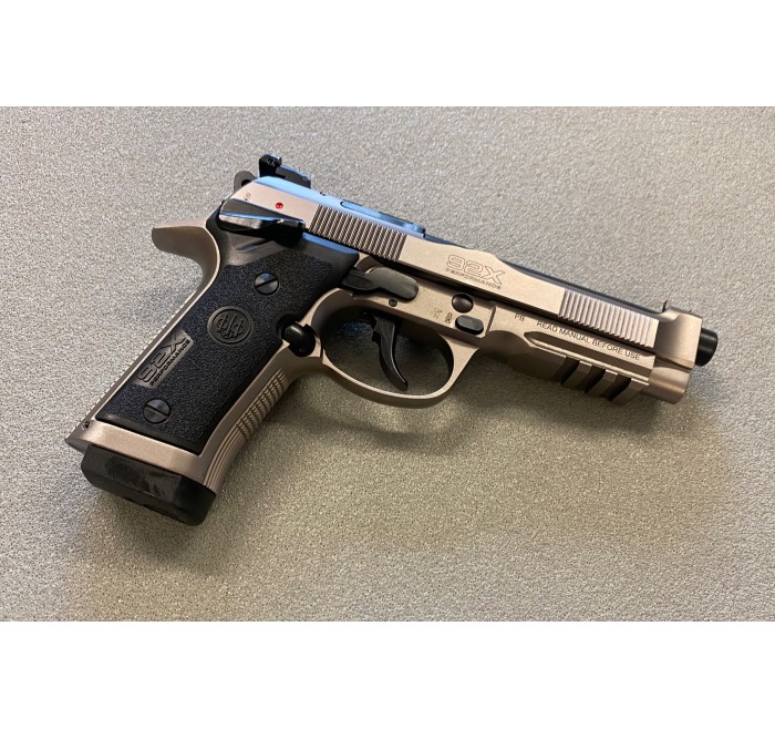 *USATO* BERETTA PISTOLA 92X PERFORMANCE PRODUCTION OPTIC CAL 9x19 9 LUGER 