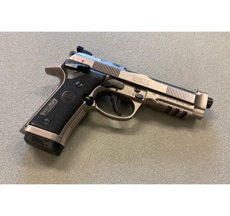 *USATO* BERETTA PISTOLA 92X PERFORMANCE PRODUCTION OPTIC CAL 9x19 9 LUGER 