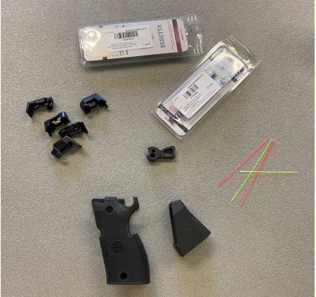 *USATO* BERETTA PISTOLA 92X PERFORMANCE PRODUCTION OPTIC CAL 9x19 9 LUGER 