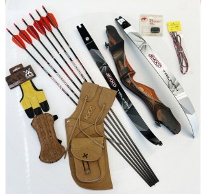 KIT OFFERTA RICURVO TRADIZIONALE ILF