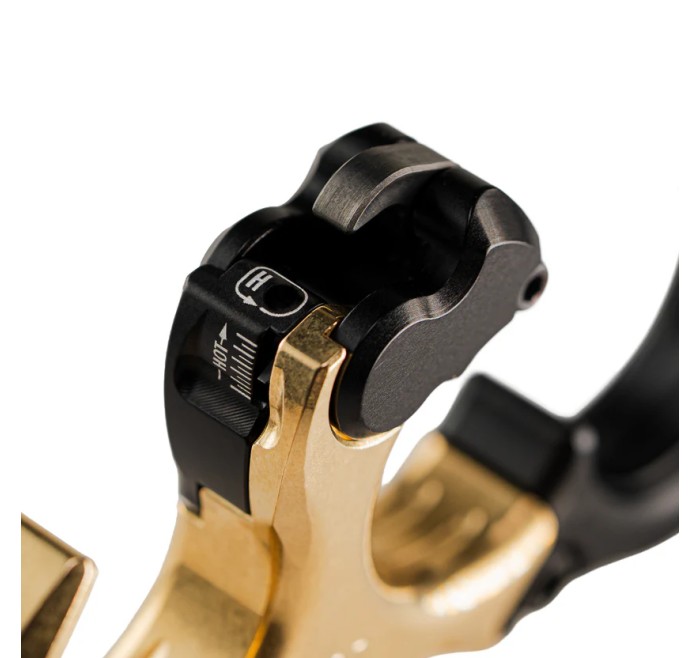 ULTRAVIEW SGANCIO HINGE 3 IN OTTONE