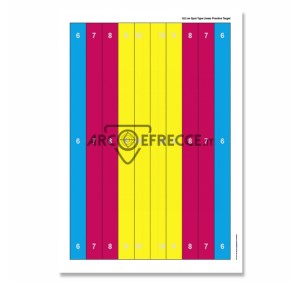 KRUEGER BERSAGLIO DA ALLENAMENTO 122 cm.