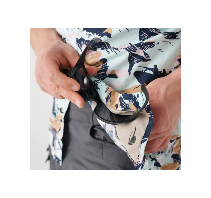 HELIKON TEX CAMICIA HAWAIIAN SHIRT DARK OPS