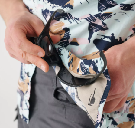 HELIKON TEX CAMICIA HAWAIIAN SHIRT DARK OPS