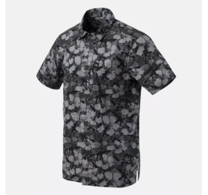 HELIKON TEX CAMICIA HAWAIIAN SHIRT DARK OPS