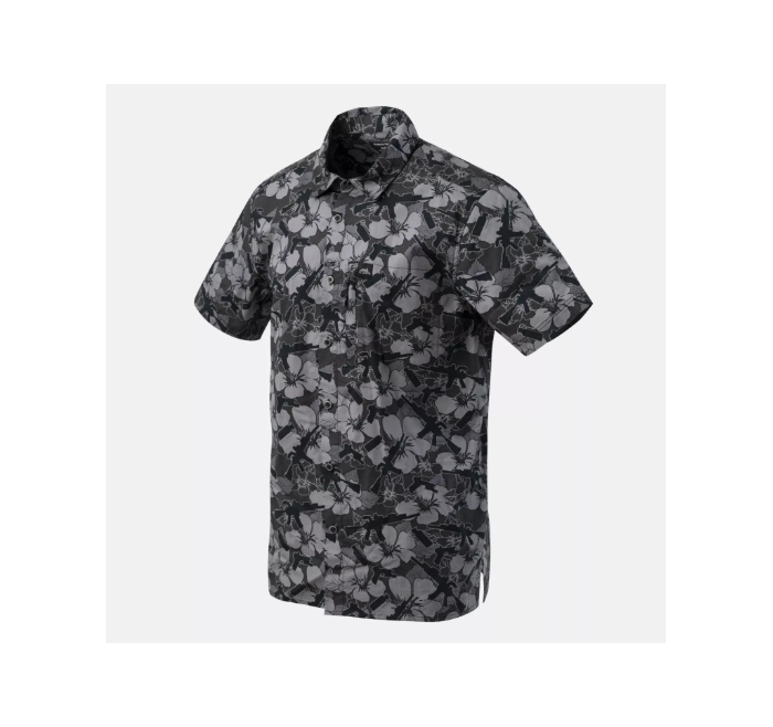 HELIKON TEX CAMICIA HAWAIIAN SHIRT DARK OPS