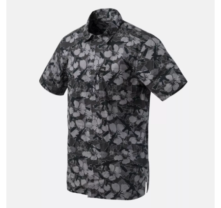 HELIKON TEX CAMICIA HAWAIIAN SHIRT DARK OPS