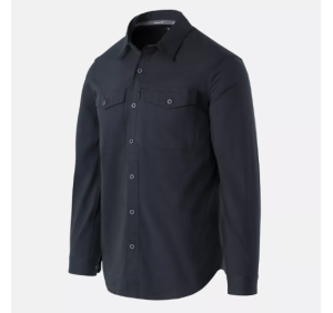 HELIKON TEX CAMICIA CONCEALED CARRY SHIRT WASHED BLACK
