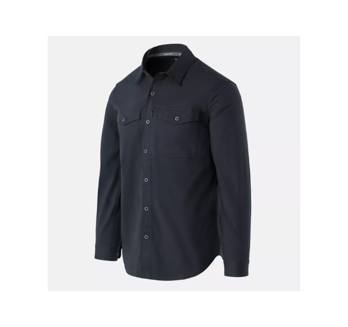 HELIKON TEX CAMICIA CONCEALED CARRY SHIRT WASHED BLACK