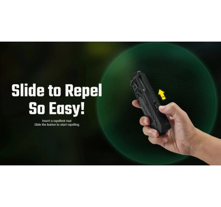NITECORE REPELLENTE ELETTRONICO ANTIZANZARE PORTATILE CON BATTERIA 5200mAh