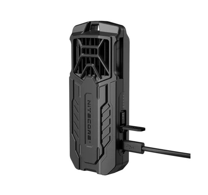 NITECORE REPELLENTE ELETTRONICO ANTIZANZARE PORTATILE CON BATTERIA 5200mAh