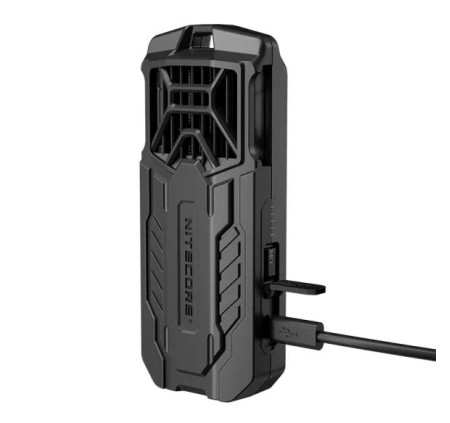 NITECORE REPELLENTE ELETTRONICO ANTIZANZARE PORTATILE CON BATTERIA 5200mAh