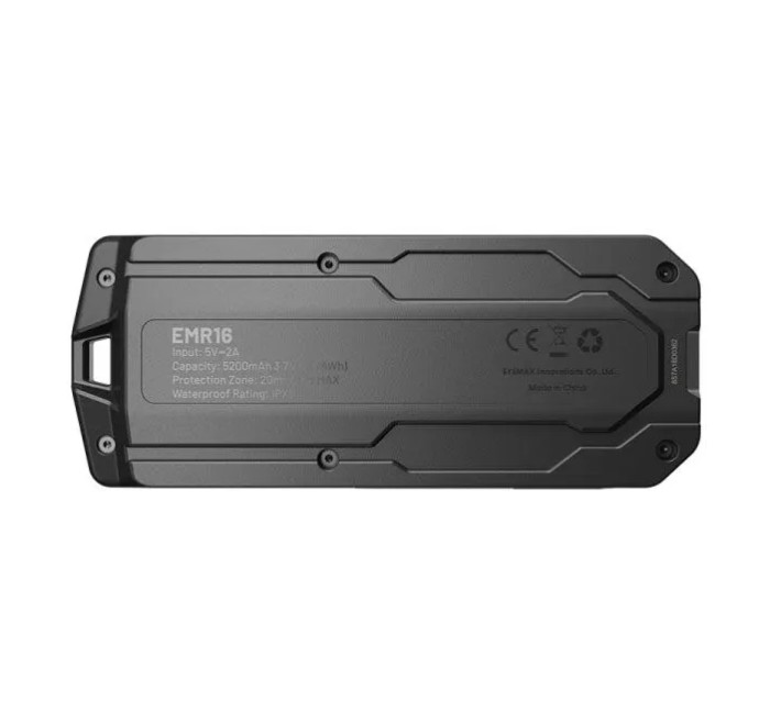 NITECORE REPELLENTE ELETTRONICO ANTIZANZARE PORTATILE CON BATTERIA 5200mAh