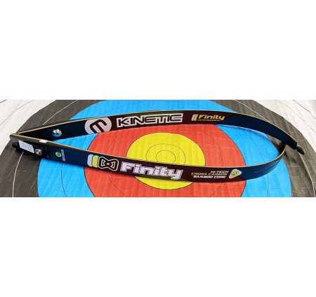 *USATO* KINETIC FLETTENTI FINITY CARBON BAMBOO 66-34 - OTTIMO STATO
