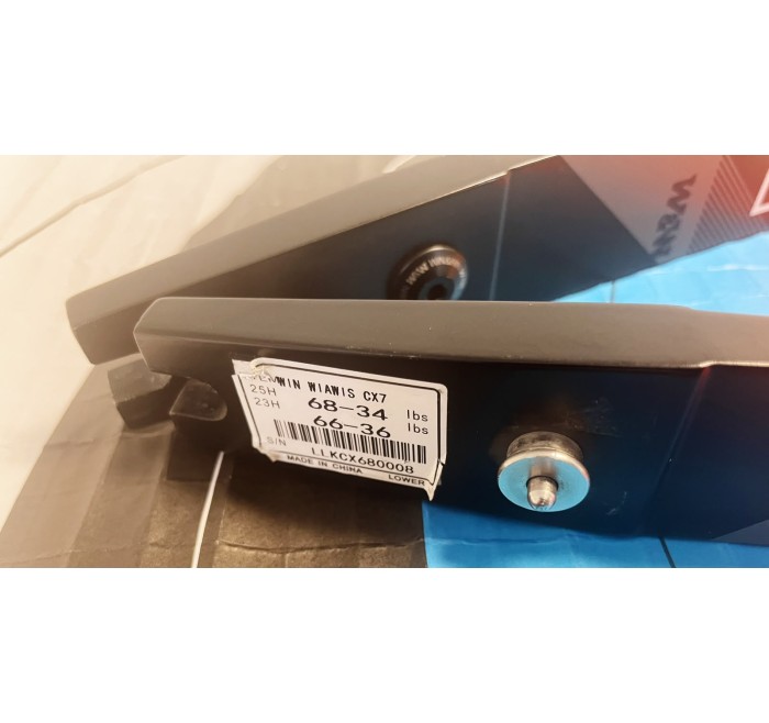 *USATO* WIN & WIN FLETTENTI CX7 CARBON 68-34