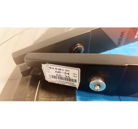 *USATO* WIN & WIN FLETTENTI CX7 CARBON 68-34