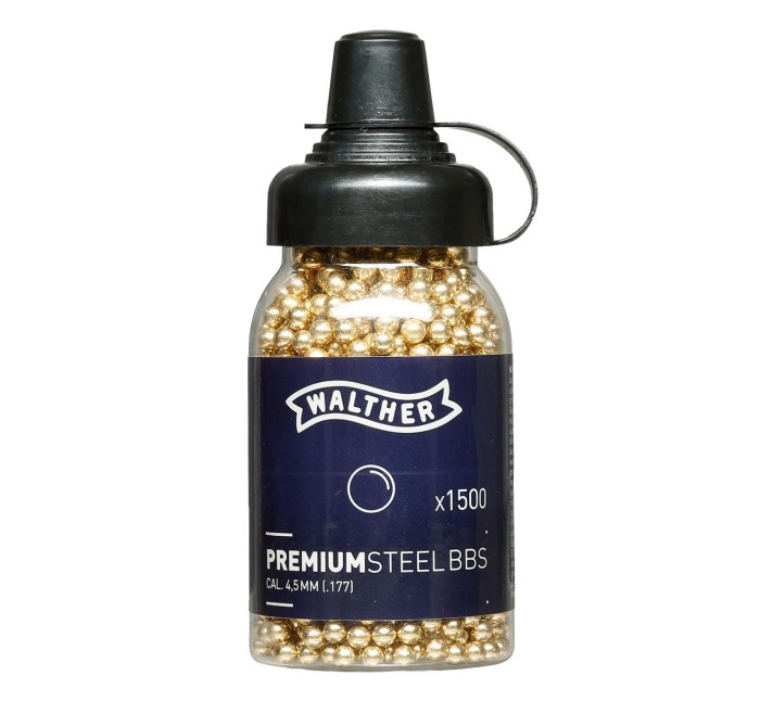 UMAREX PALLINI PREMIUM GOLD 0,36gr CAL. 4,5mm *Conf. da 1500pz* 