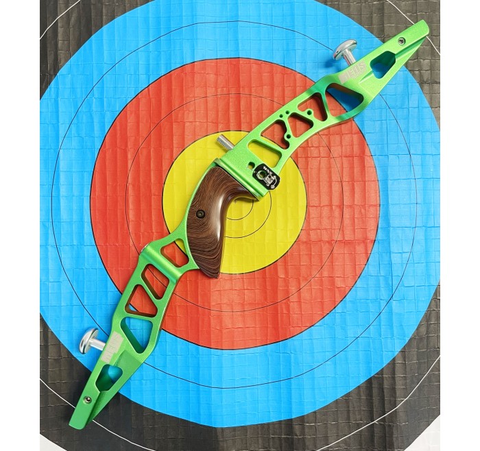 *USATO* KINETIC RISER MEOS 21" VERDE RH (destro) - attacco ILF