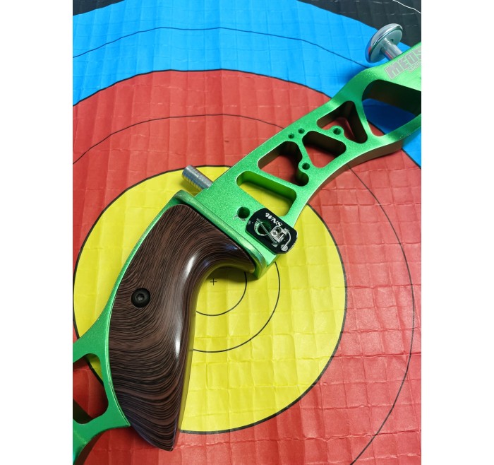 *USATO* KINETIC RISER MEOS 21" VERDE RH (destro) - attacco ILF