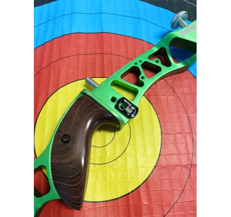 *USATO* KINETIC RISER MEOS 21" VERDE RH (destro) - attacco ILF