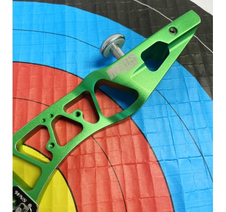 *USATO* KINETIC RISER MEOS 21" VERDE RH (destro) - attacco ILF