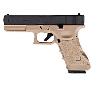 WE PISTOLA SOFTAIR A GAS G17 GEN 5