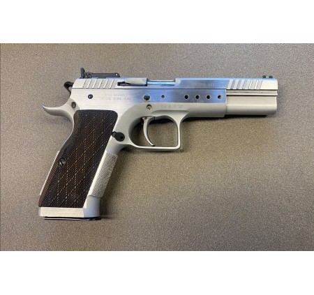 *USATO* TANFOGLIO PISTOLA LIMITED CAL 9x21 